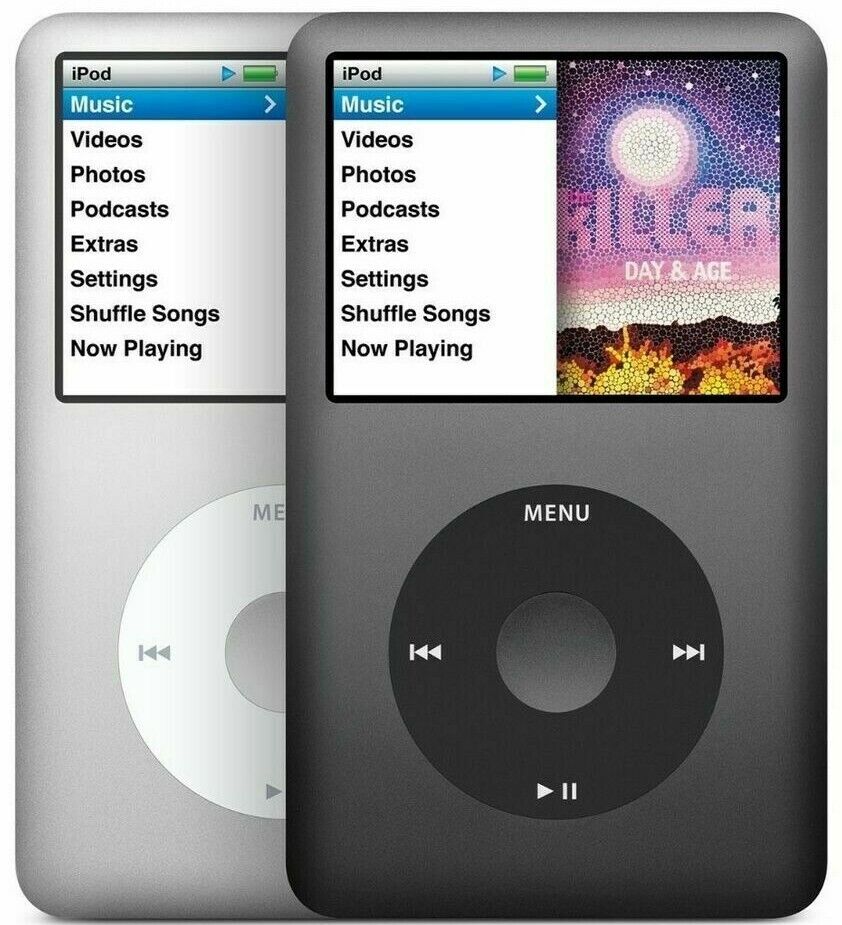 Apple iPod Classic 7th Generation