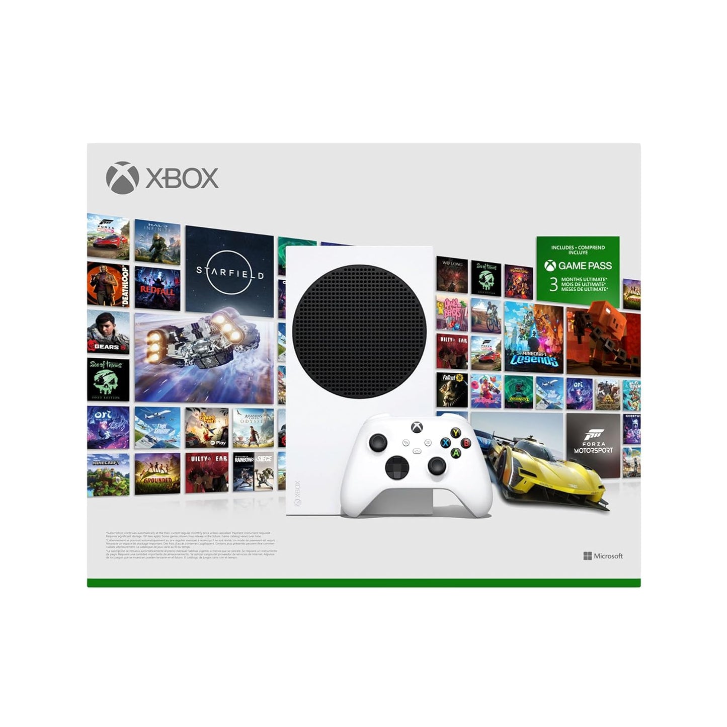 Xbox Series S Starter Bundle