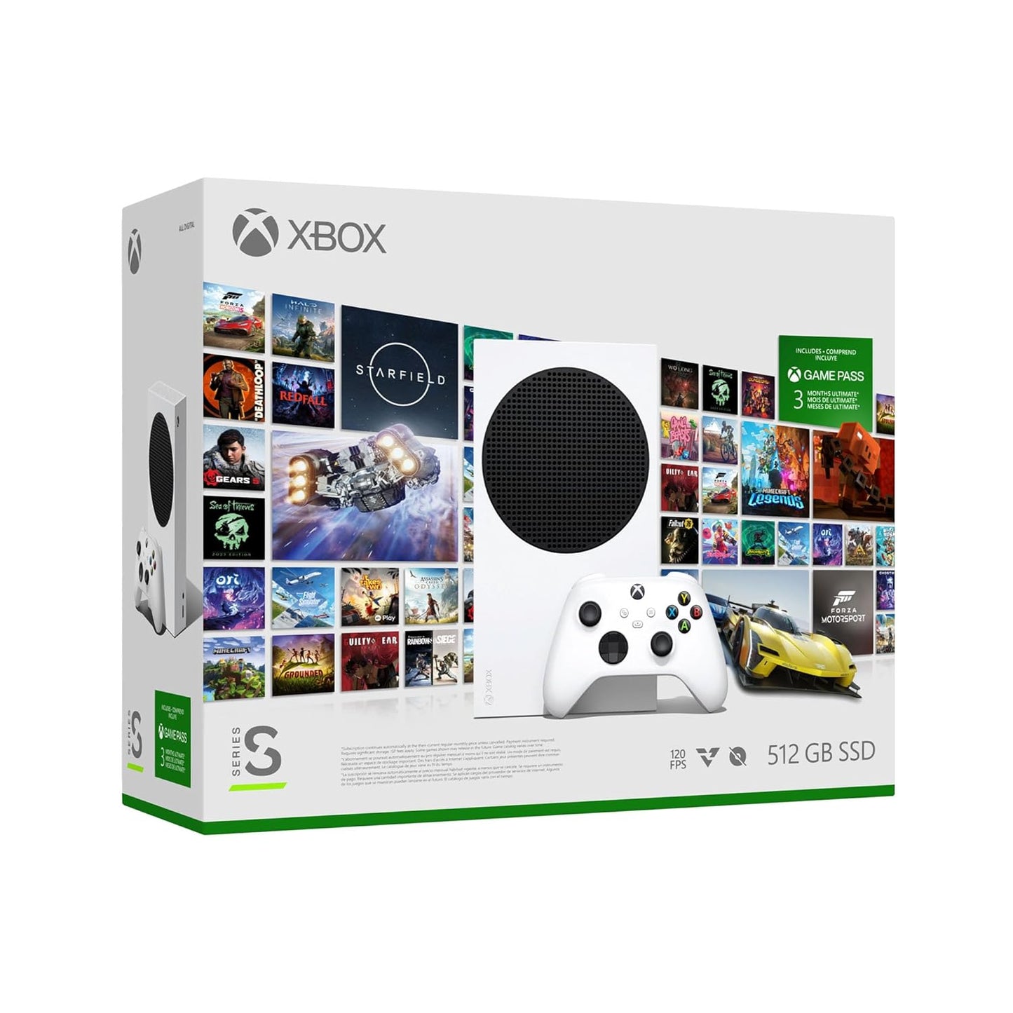 Xbox Series S Starter Bundle