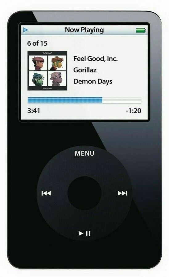 Apple iPod Classic 7th Generation